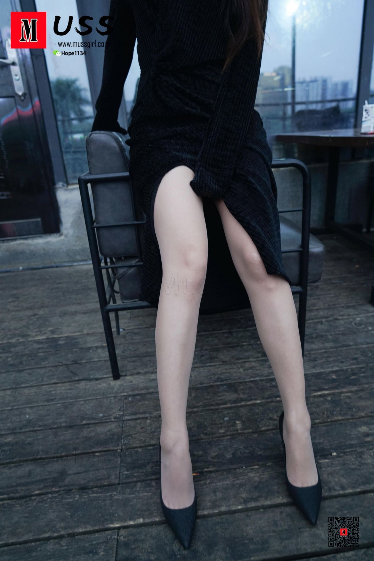 MussGirl慕丝女郎  NO.050 来玩捉迷藏